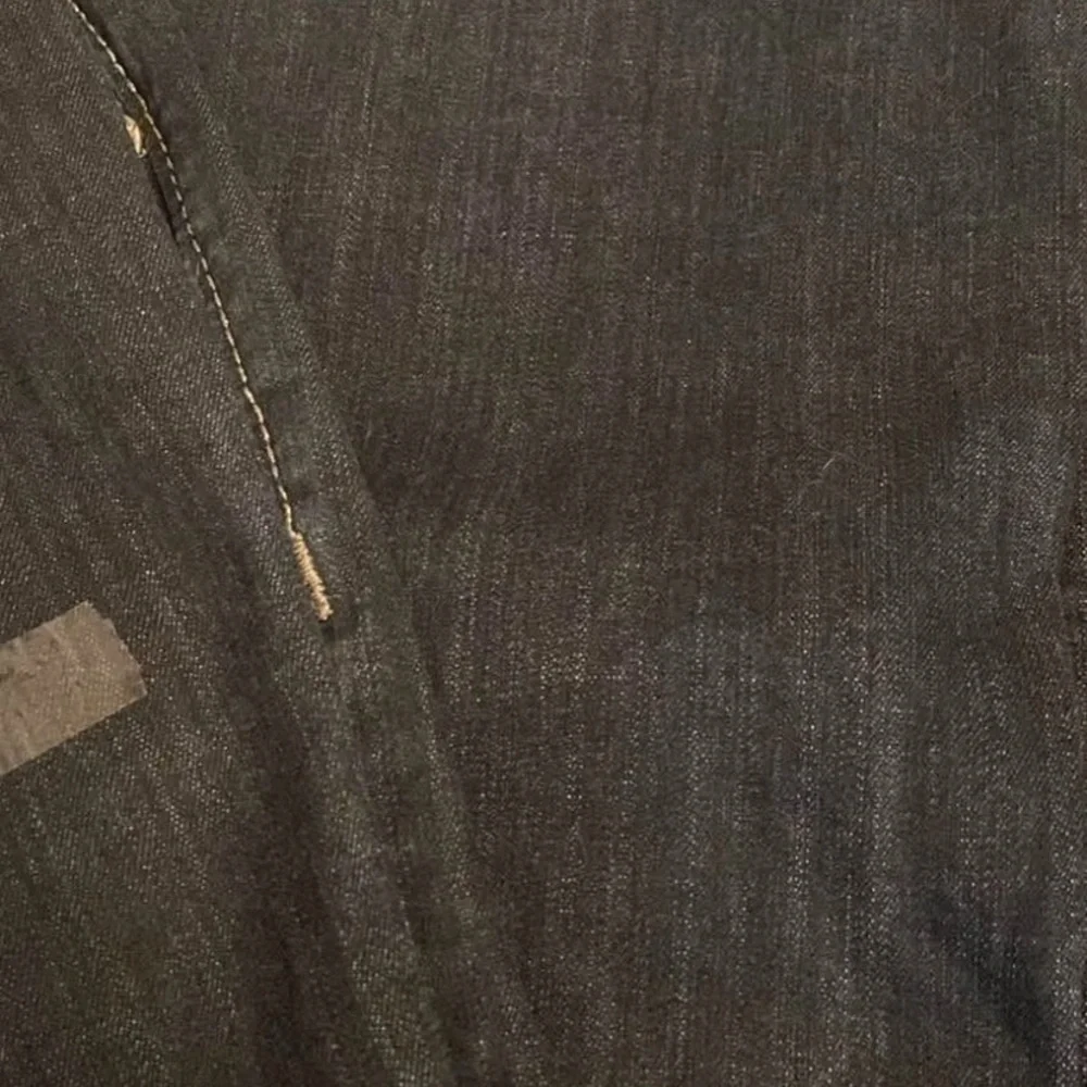 Miss Me Dark Denim with Silver Sequin Cross - Picture 3 of 4